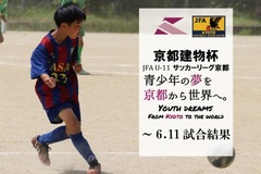 第4回「京都建物杯」JFA U-11 サッカーリーグ京都　結果表