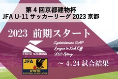 第4回「京都建物杯」JFA U-11 サッカーリーグ京都　結果表