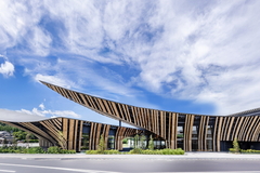 「道の駅 あいの土山」が近代建築1月号に掲載されました！