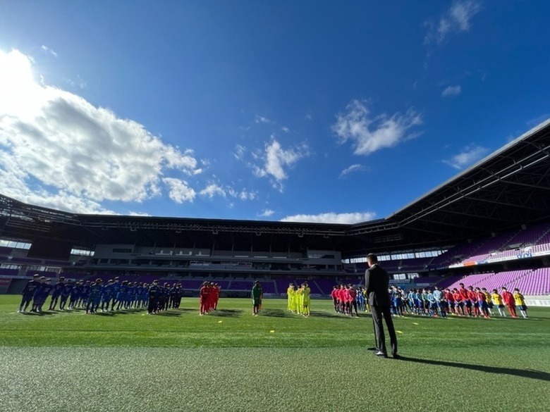 第3回「京都建物杯」JFA U-11 サッカーリーグ京都 表彰式
