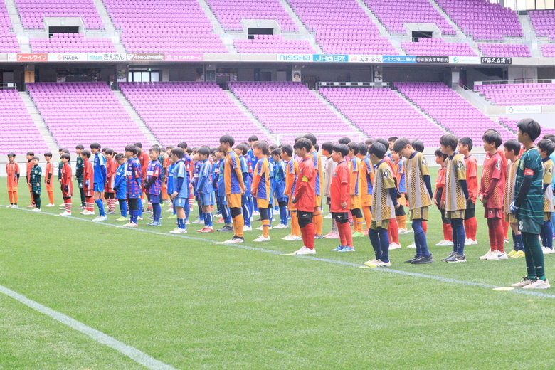 第6回「京都建物杯」JFA U-11 サッカーリーグ京都 表彰式